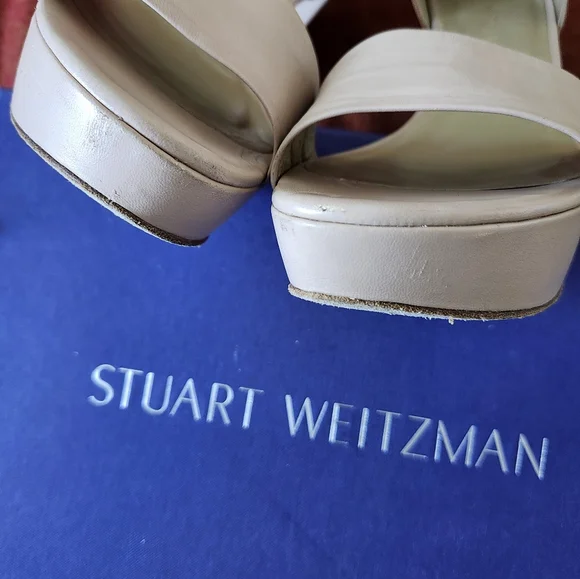 Stuart Weitzman Platform Heels - Picture 3 of 5